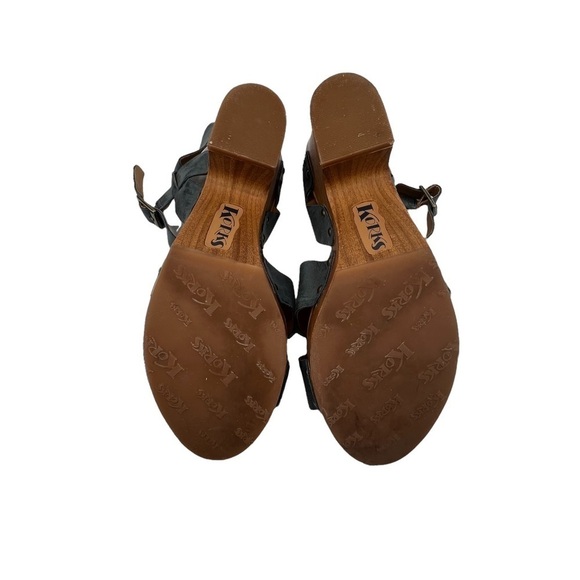 Kork-Ease Gray and Tan Sandals - Picture 9 of 9